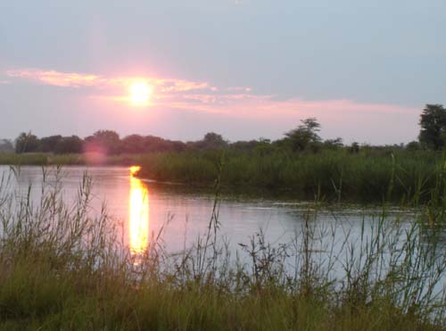 132-Rundu-Sunset